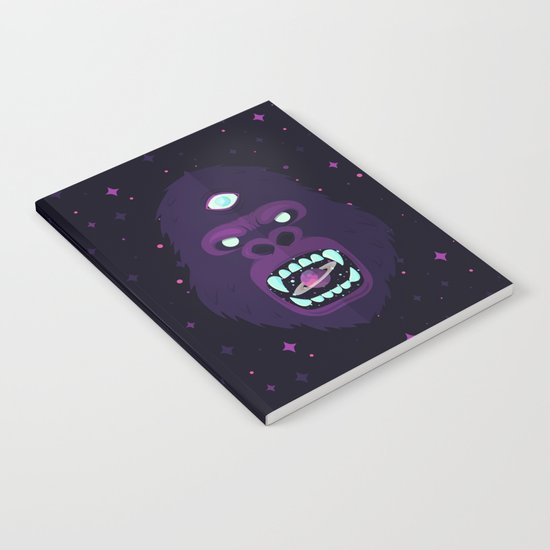 Cosmorilla Notebook