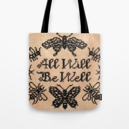 All Will Be Well Tote Bag