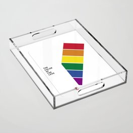 LGBT PANTONE COLOR DESIGN Acrylic Tray