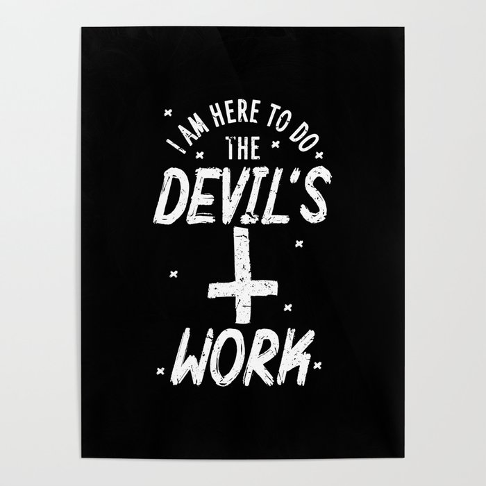 Devil's Work Poster