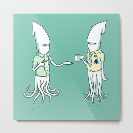 One of Those Days Metal Print