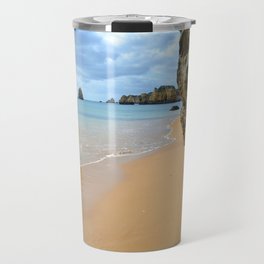 Beach hideaway in the Algarve Travel Mug