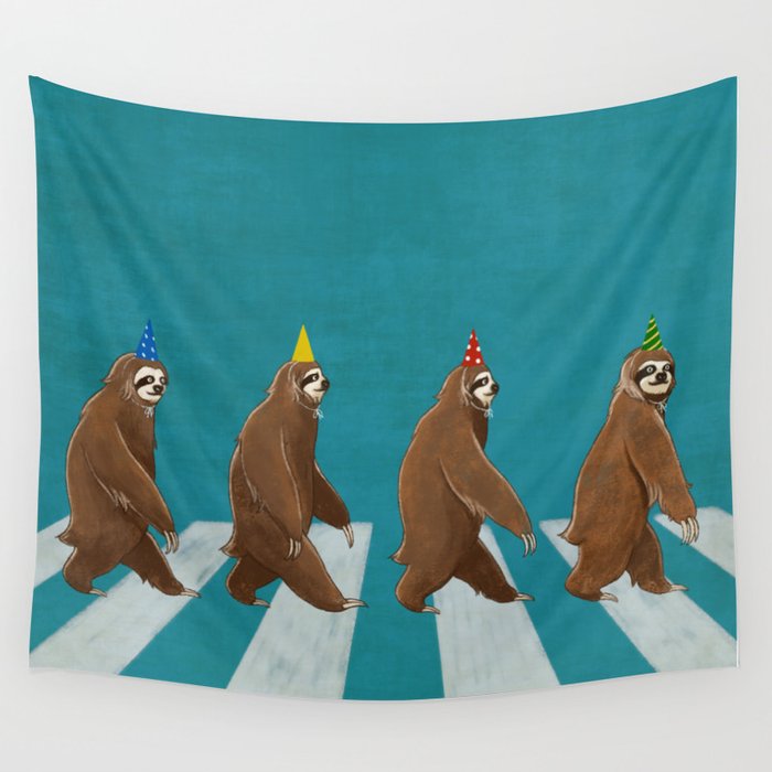 Abbey road best sale tapestry