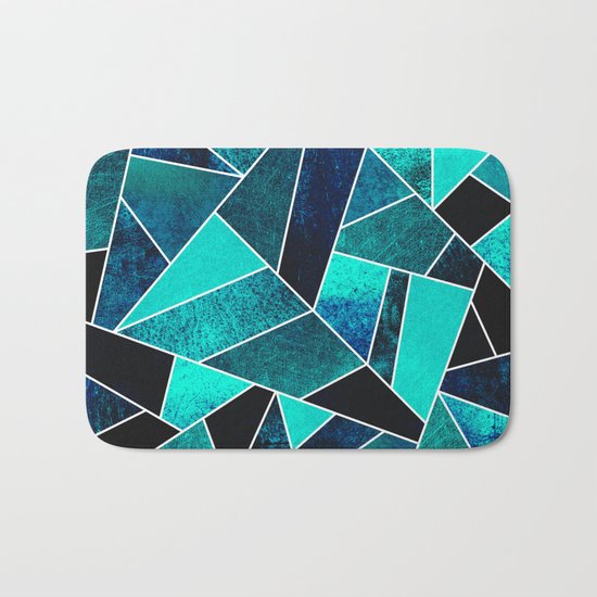 Wild Ocean Bath Mat
