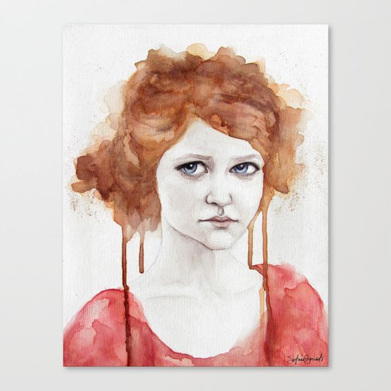 Magda Canvas Print