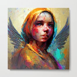 Guardian Angel Metal Print