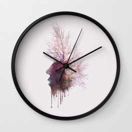 Tomorrow Is Another Day Wall Clock