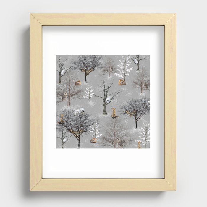 Recessed Framed Print