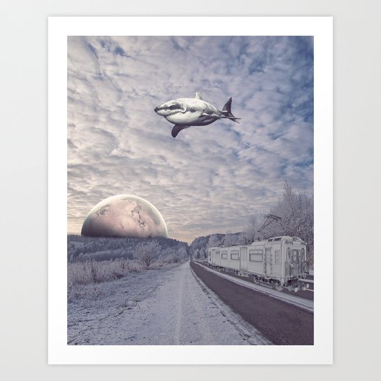 The Long Winter Art Print