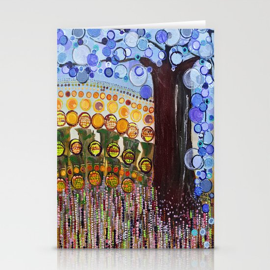 :: Indiana Blue Willow :: Stationery Cards