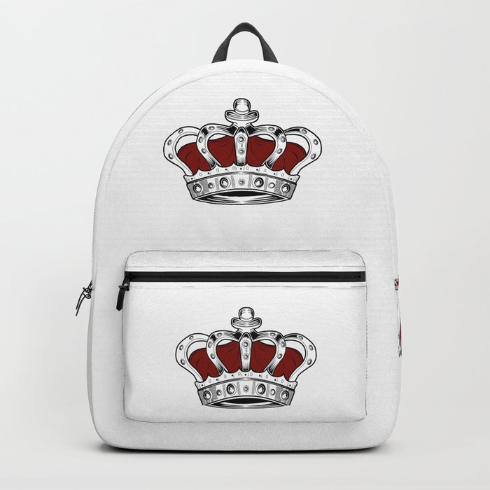 Crown - Red Backpack