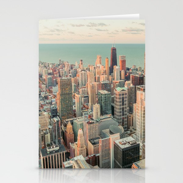 CHICAGO SKYSCRAPERS Stationery Cards