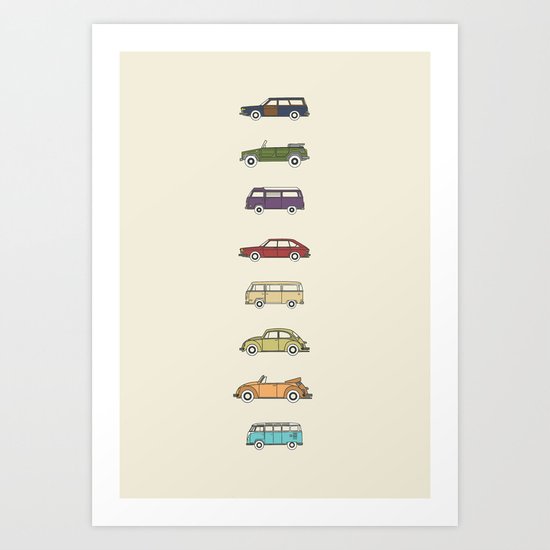 VWs Art Print