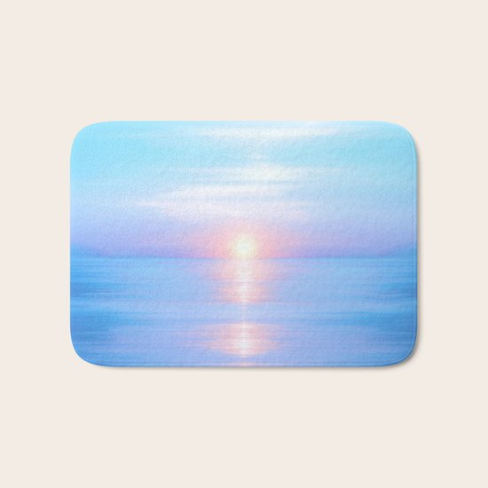 Sea of Love III Bath Mat