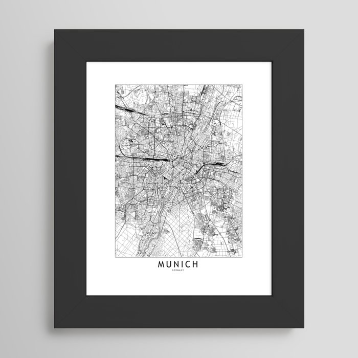 Framed Art Print