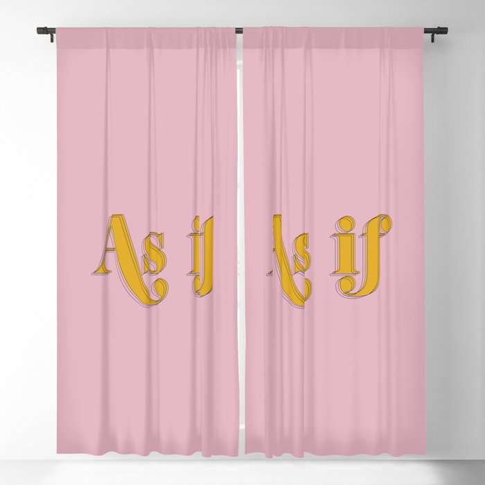 Blackout Curtain