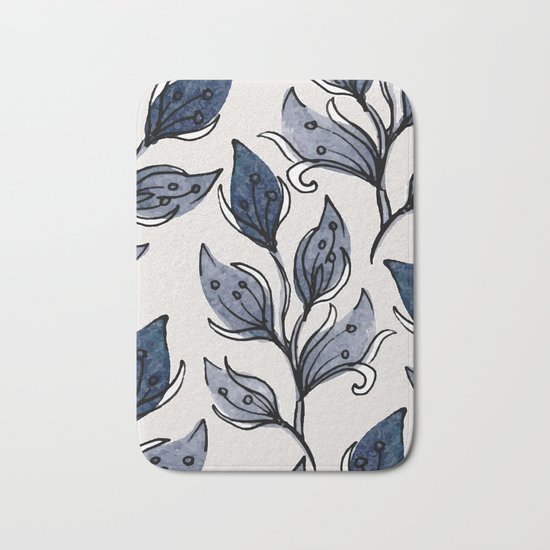 pattern 077 Bath Mat