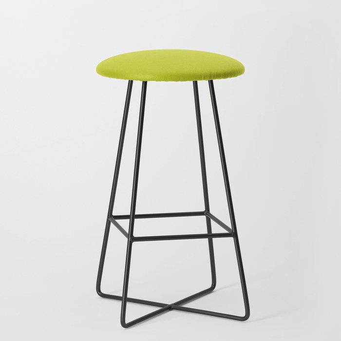 SOLID CHARTREUSE Bar Stool