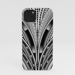 Polynesian Tribal Designs iPhone Case