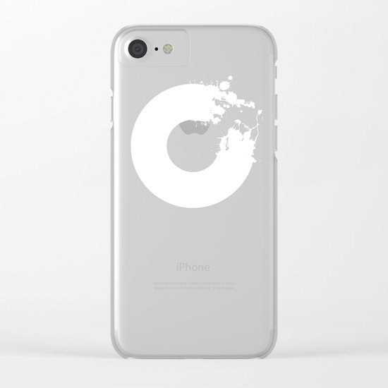 incomplete Clear iPhone Case