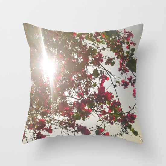 Bright Morning Throw Pillow