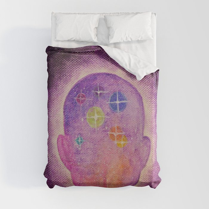 :: Cosmic Thoughts :: Duvet Cover