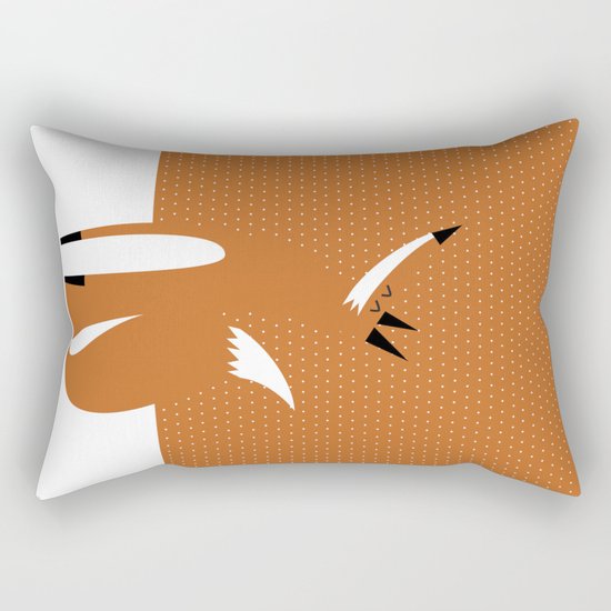 Ready for winter Rectangular Pillow