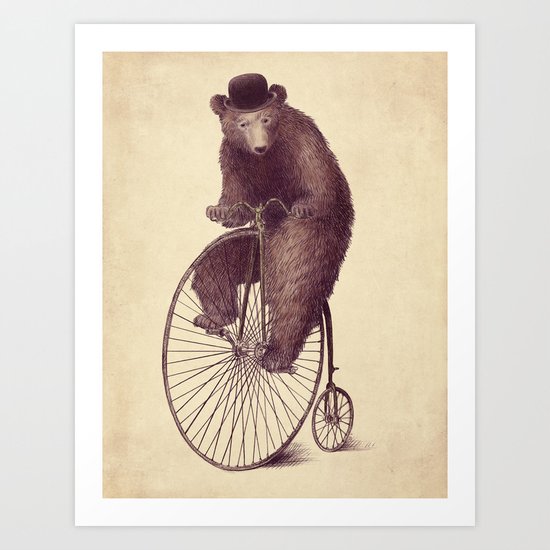 Morning Ride Art Print