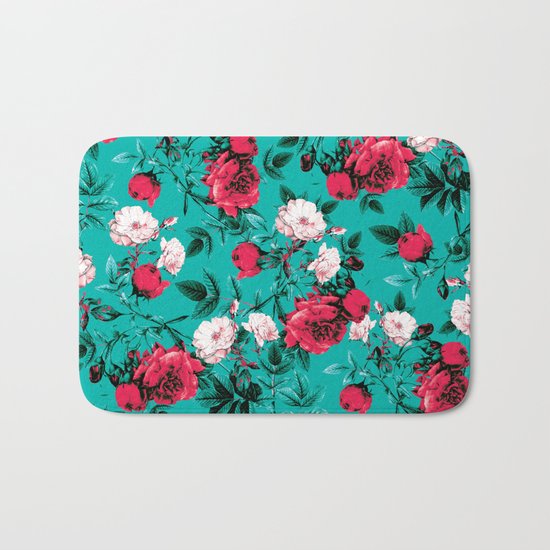 RPE FLORAL VII Bath Mat