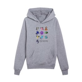 Know Your Iggys Kids Pullover Hoodies