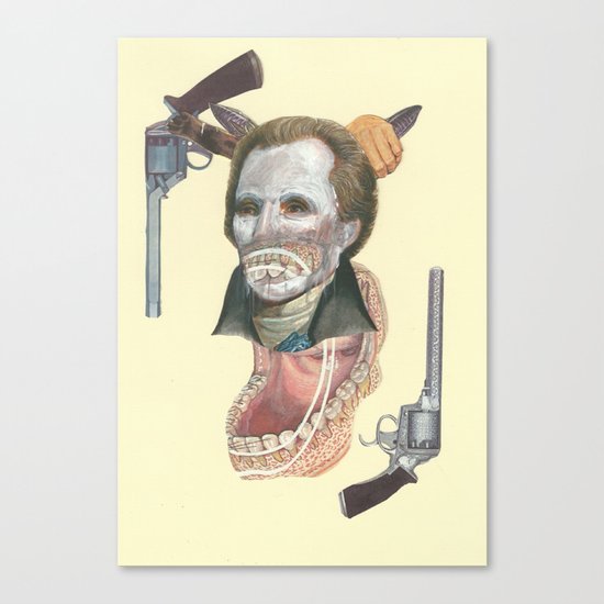 Black Tarantula Canvas Print