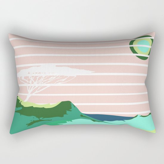LonelyTree Rectangular Pillow