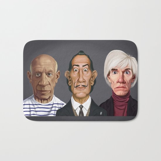 Great Artists Bath Mat