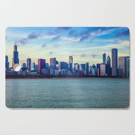 Chicago Skyline Cutting Board