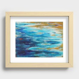 Sea Lullaby Recessed Framed Print