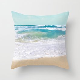 The Ocean Throw Pillow