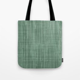 BRUSHED ABSTRACT ART LINES PATTERN CANVAS TEXTURE JADE Tote Bag