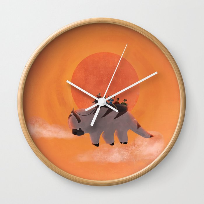 Appa: Under the Sun Wall Clock