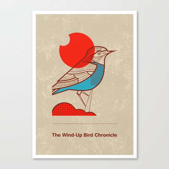 The Wind-Up Bird Chronicle Canvas Print