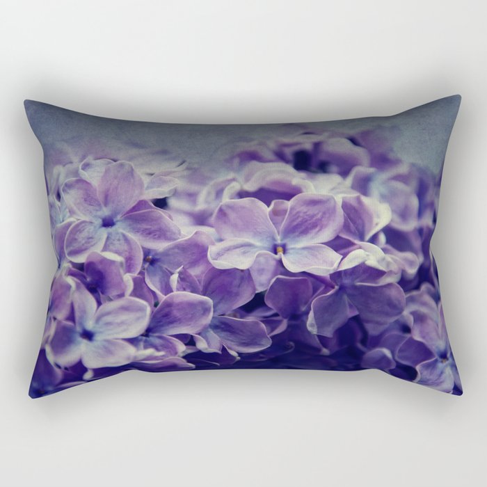 lilac Rectangular Pillow