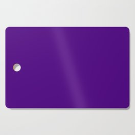 HEALING VIOLET color Cutting Board