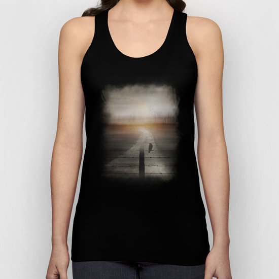 The Other side Unisex Tank Top
