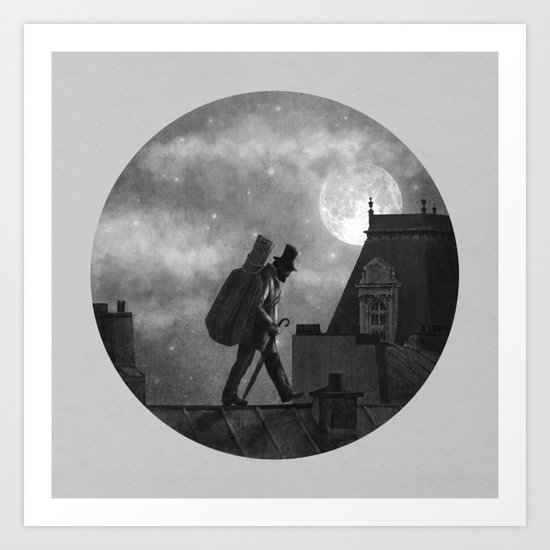 Rooftoppers - Chapter 27 Art Print