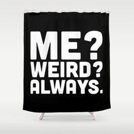 Quotes Shower Curtains Society6