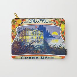 1905 Grand Hotel Isole di Brissago Ticino, Switzerland Advertisement Poster Carry-All Pouch