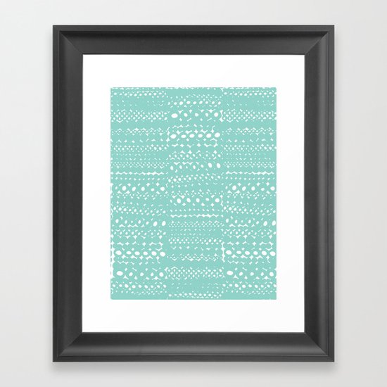 Frans Framed Art Print