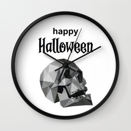 Happy Halloween Suite Wall Clock