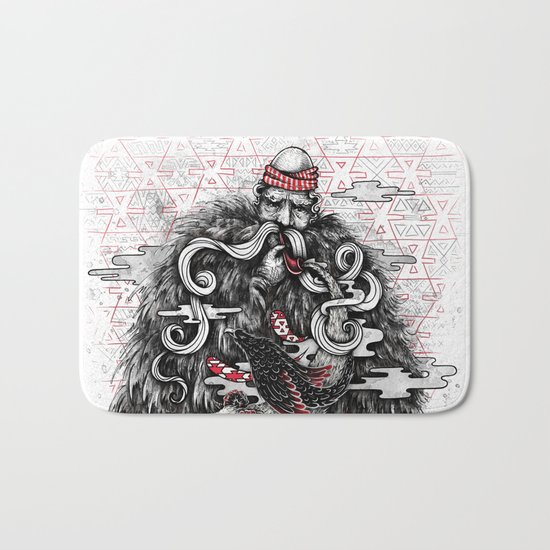 Call of Tradition Bath Mat