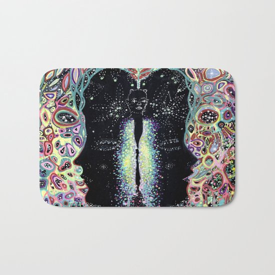 Sliced Bath Mat