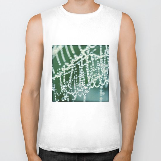party lights Biker Tank